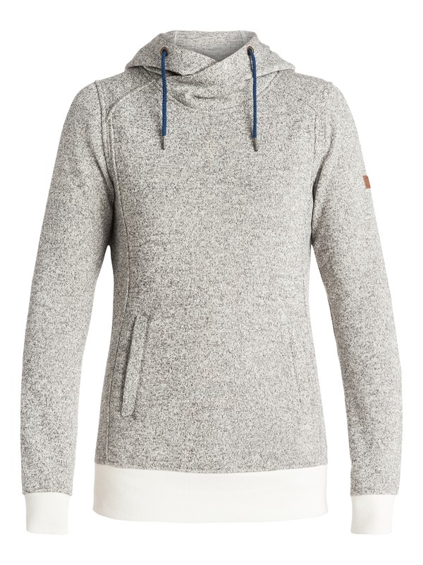 roxy, Dipsy - Technical Hoodie, EGRET (wbs0) 0 Dipsy - Technical Hoodie White ERJFT03317 Roxy