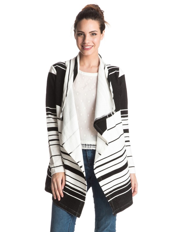 Chill Break - Waterfall Cardigan ERJFT03368 0 Chill Break Pancho ERJFT03368 Roxy