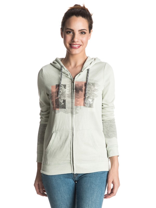 Tropical Bazaar New Solution - Zip-Up Hoodie ERJFT03395 0 Tropical Bazaar New Solution Zip Hoodie ERJFT03395 Roxy