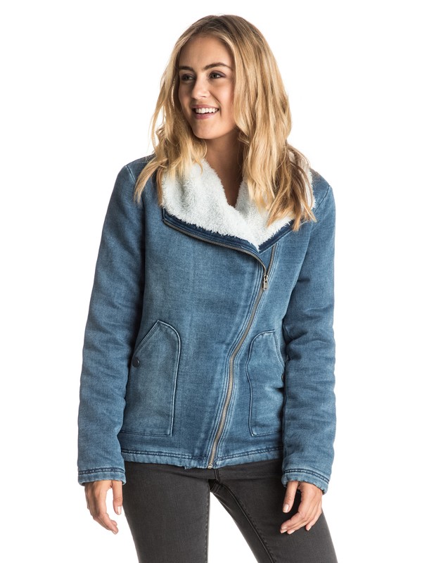 roxy, San Simon Zip Jacket, TRUE NAVY (bpz0) 0 San Simon Zip Jacket ERJFT03431 Roxy