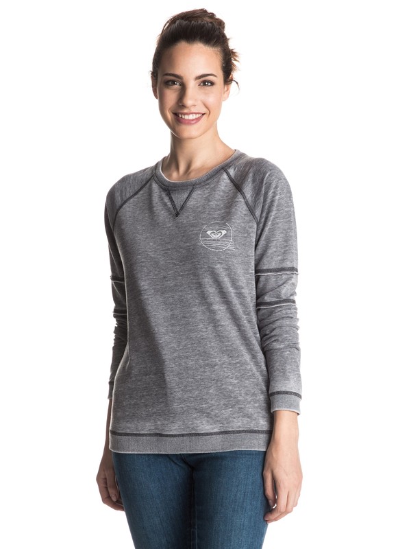 Crazy - Sweatshirt ERJFT03433 0 Crazy Wild Pullover Sweatshirt ERJFT03433 Roxy