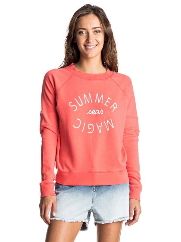 Hollow Dance A - Sweatshirt ERJFT03465 0 Hollow Dance A Pullover Sweatshirt ERJFT03465 Roxy