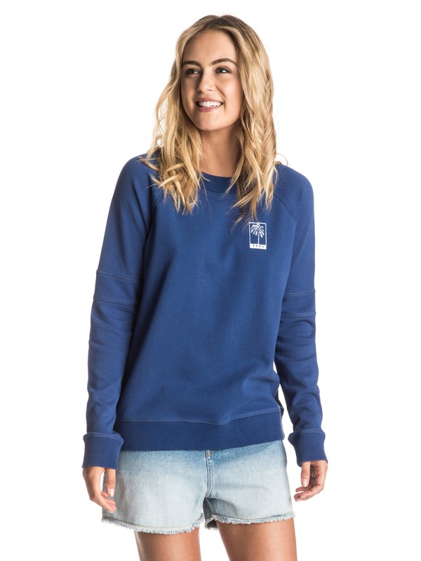 Hollow Dance B - Sweatshirt ERJFT03466 0 Hollow Dance B Pullover Sweatshirt ERJFT03466 Roxy