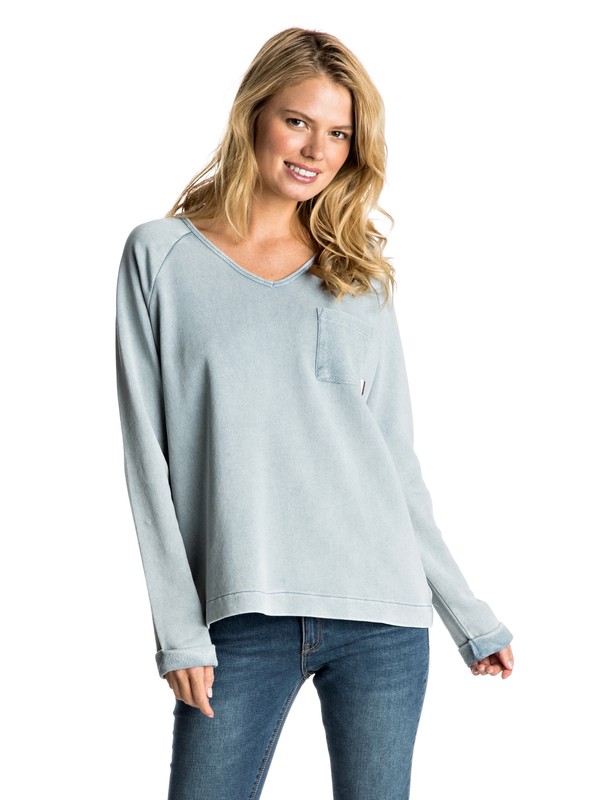Palpo Point - Oversized Sweatshirt ERJFT03481 0 Sudadera Palpo Point ERJFT03481 Roxy
