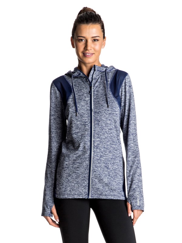 Baylee - Zip-Up Hoodie ERJFT03490 0 Baylee Zip Hoodie ERJFT03490 Roxy