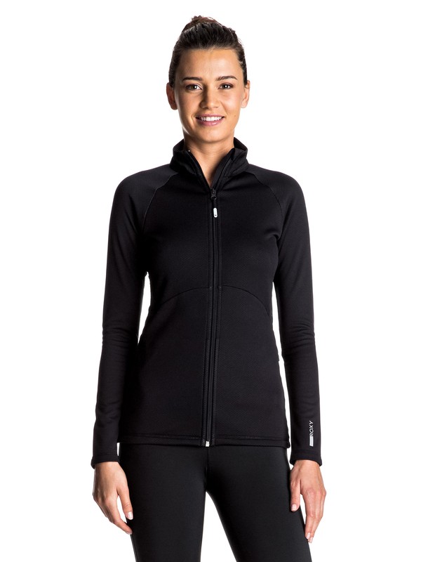 Dailyrun - Track Jacket ERJFT03491 0 Dailyrun Track Jacket ERJFT03491 Roxy