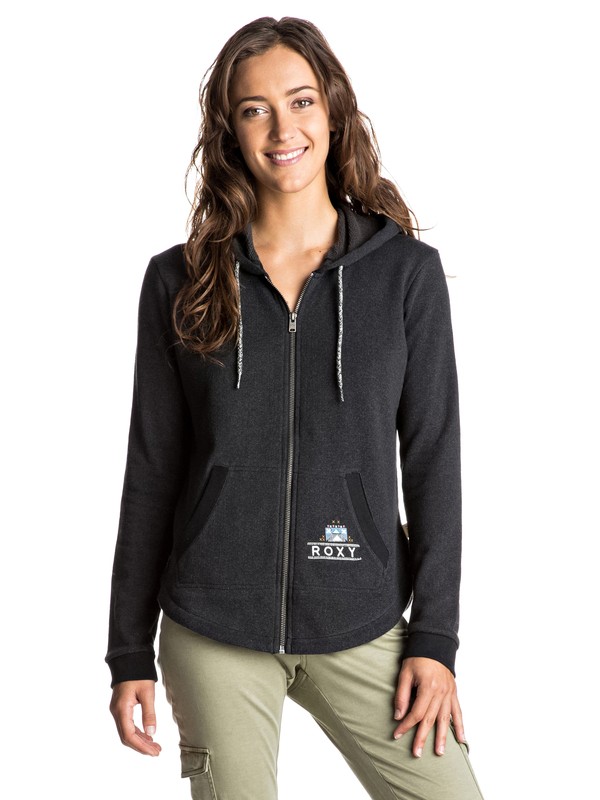 Hawser B - Hoodie ERJFT03510 0 Hawser B Zip Hoodie ERJFT03510 Roxy