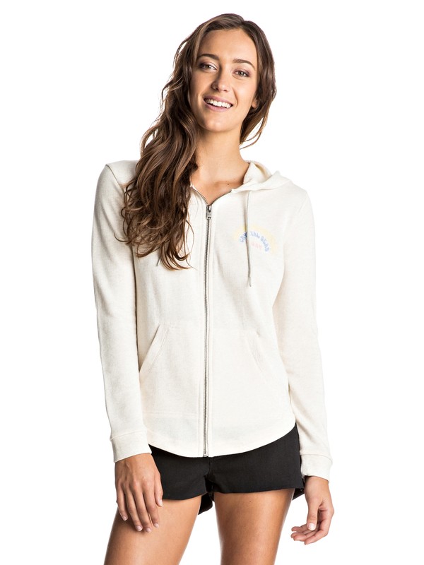 Hawser C - Hoodie ERJFT03514 0 Hawser C Zip Hoodie ERJFT03514 Roxy