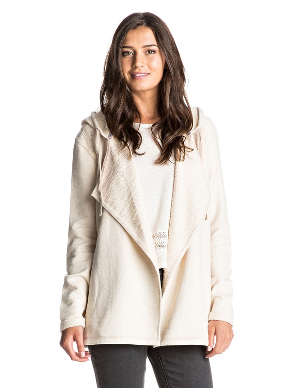MIDNIGHT MIST ERJFT03521 0 Midnight Mist Waterfall Cardigan ERJFT03521 Roxy