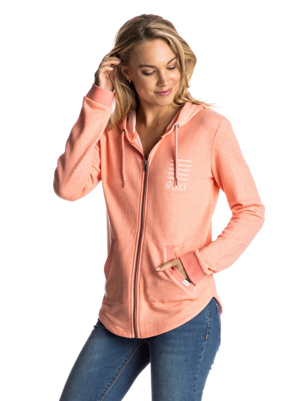 HAWSER HOODIE C ERJFT03543 0 Hawser C Zip Up Hoodie ERJFT03543 Roxy