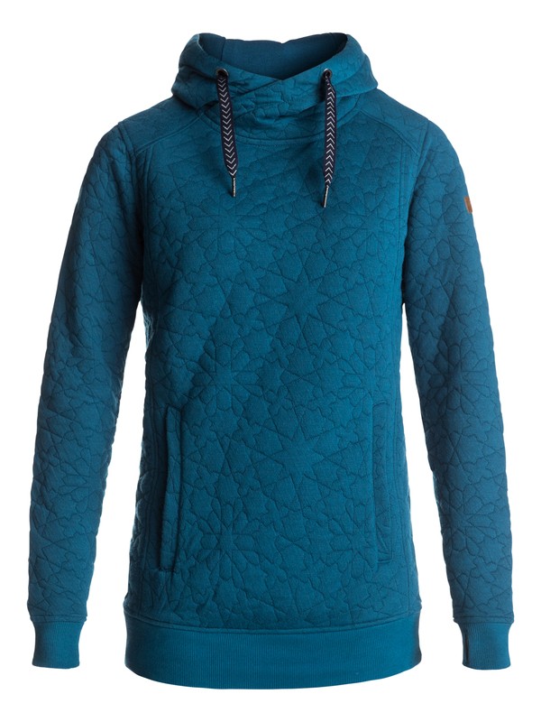 roxy, Dipsy - Sudadera Con Capucha para Mujer, INK BLUE (bsf0) 0 Dipsy - Sudadera Con Capucha para Mujer ERJFT03551 Roxy