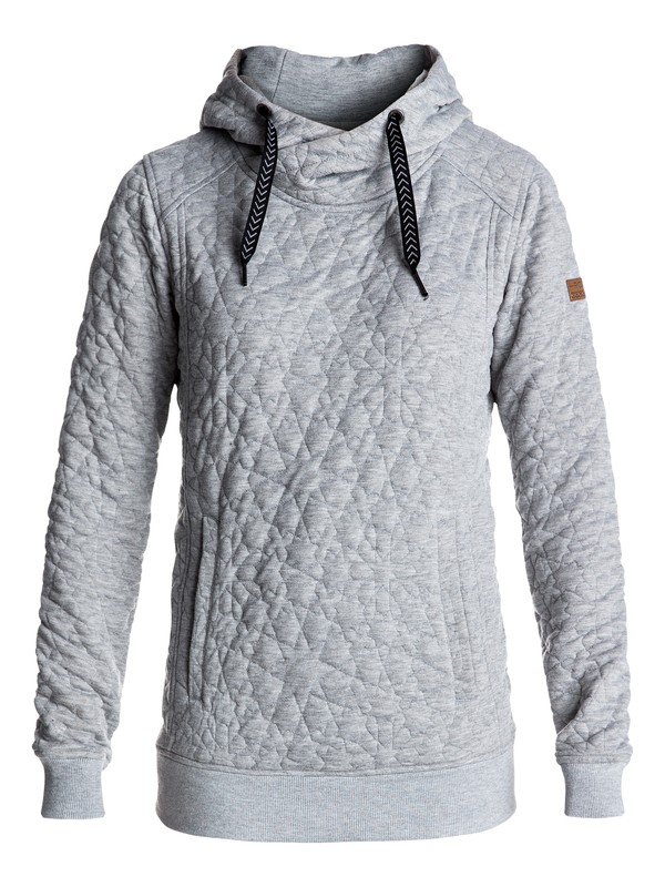 roxy, Dipsy - Hoodie for Women, HERITAGE HEATHER (sgrh) 0 Dipsy - Hoodie for Women Gray ERJFT03551 Roxy