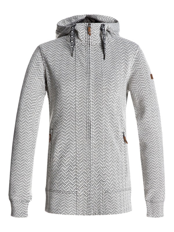 Doe - Zip-Up Hoodie for Women ERJFT03556 0 Doe Zip Up Hoodie ERJFT03556 Roxy