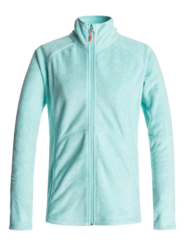 roxy, Harmony - Deuxième couche zippée, ARUBA BLUE (bfk0) 0 Harmony - Deuxième couche zippée Bleu ERJFT03561 Roxy