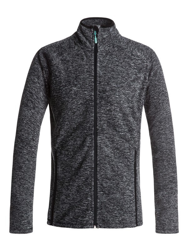 roxy, Harmony - Zip-Up Mid Layer for Women, TRUE BLACK (kvj0) 0 Harmony - Zip-Up Mid Layer for Women Black ERJFT03561 Roxy