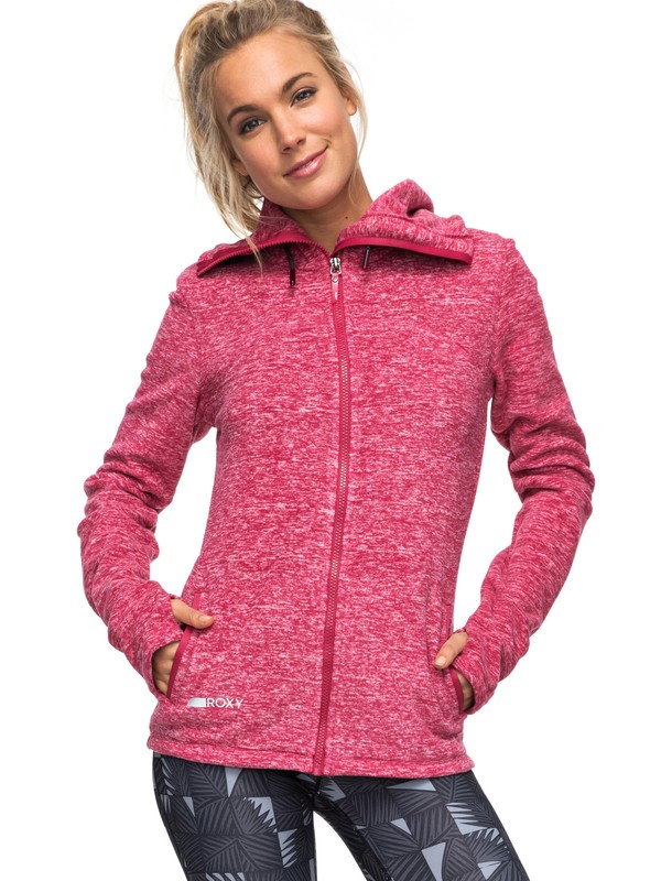 roxy, Suuvra Florida - Track Jacket for Women, RED BUD (mqg0) 0 Suuvra Florida - Track Jacket for Women Pink ERJFT03585 Roxy