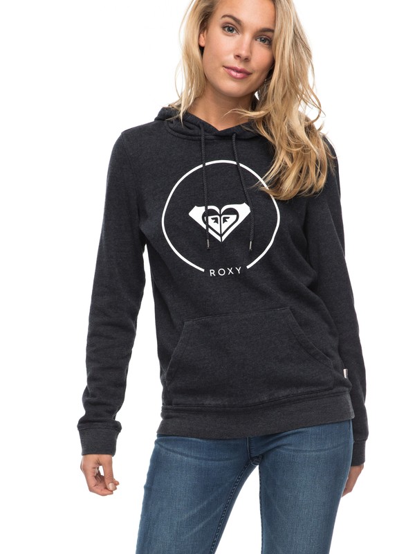 roxy, After Surf - Sudadera Con Capucha, ANTHRACITE HEATHER (kvjh) 0 After Surf - Sudadera Con Capucha ERJFT03592 Roxy