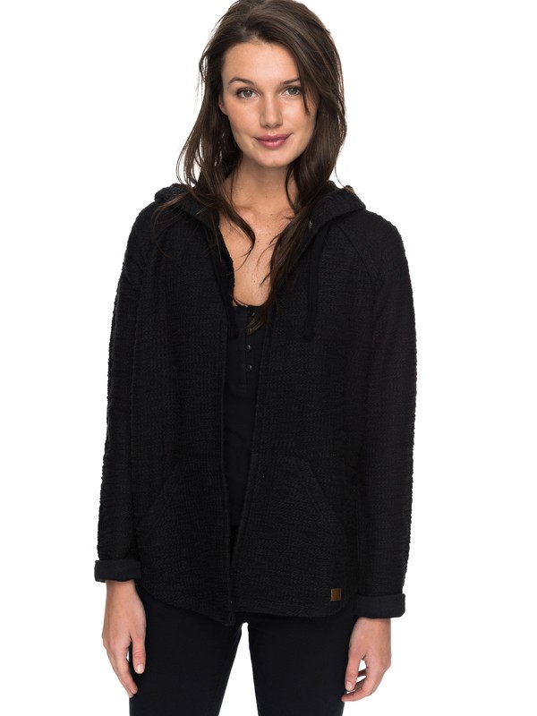 Deserts Mist - Hooded Cardigan for Women ERJFT03602 0 Deserts Mist - Cárdigan con capucha para Mujer ERJFT03602 Roxy