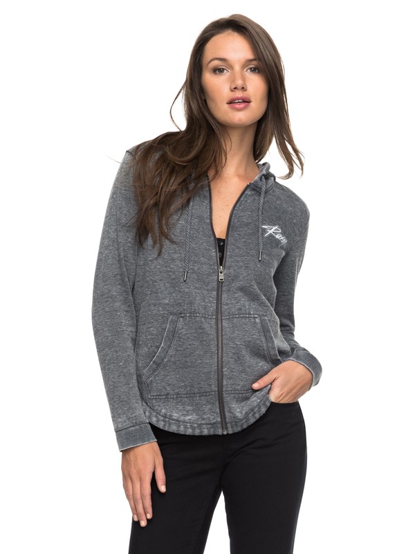 Wiped Out A - Zip-Up Hoodie for Women ERJFT03616 0 Wiped Out A Zip Hoodie ERJFT03616 Roxy