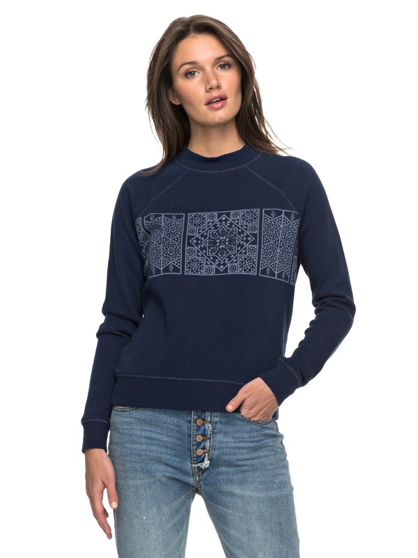 Tidal Nights A - Sweatshirt for Women ERJFT03636 0 Tidal Nights A Pullover Sweatshirt ERJFT03636 Roxy