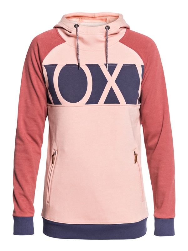 roxy, Liberty Technical Hoodie, CORAL CLOUD (mfn0) 0 Liberty Technical Hoodie ERJFT03746 Roxy