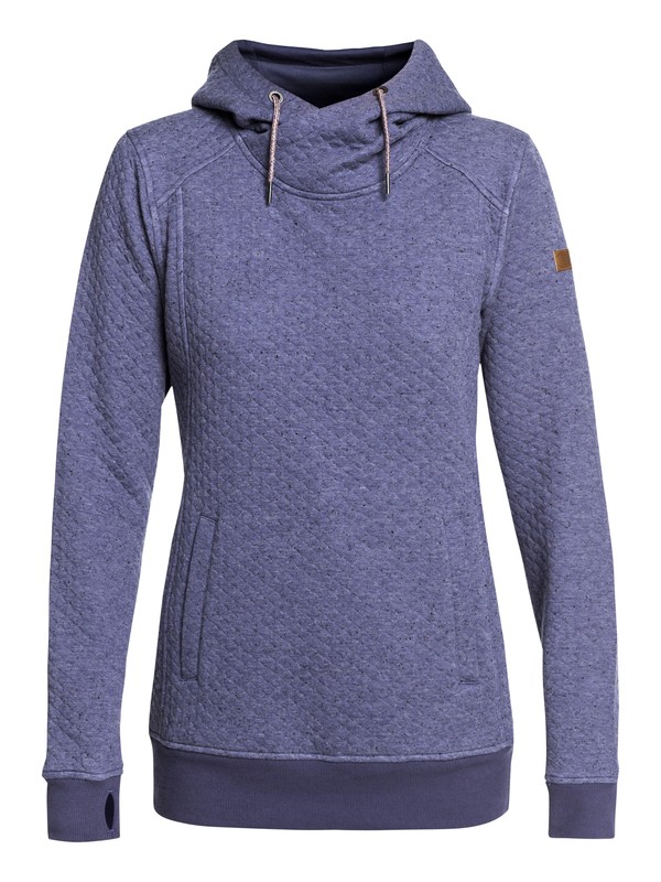 roxy, Dipsy - Sudadera técnica con capucha para Mujer, CROWN BLUE (bqy0) 0 Dipsy - Sudadera técnica con capucha para Mujer Azul ERJFT03749 Roxy