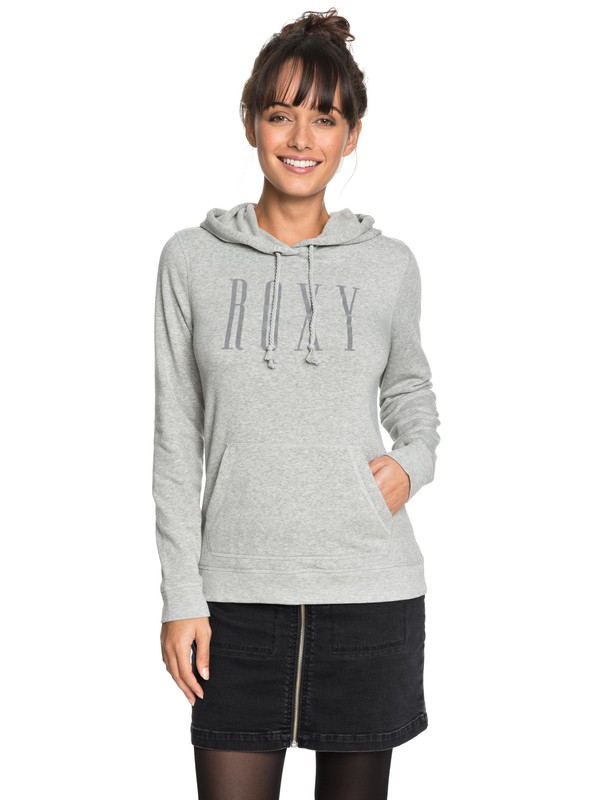 roxy, Худи Another Scene, HERITAGE HEATHER (sgrh) 0 Худи Another Scene Серый ERJFT03796 Roxy
