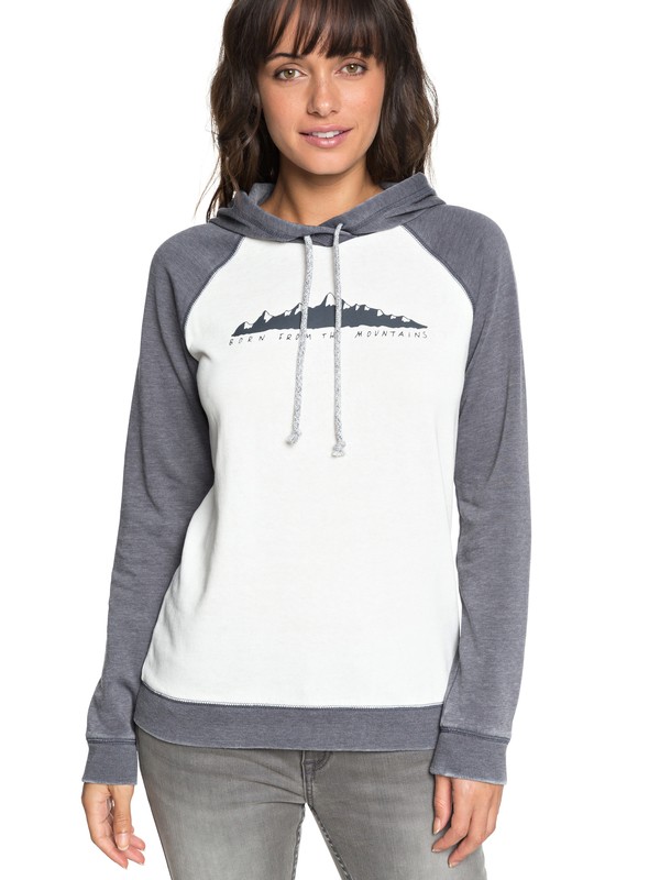 roxy, True Harmony B Hoodie, MARSHMALLOW (wbt0) 0 True Harmony B Hoodie White ERJFT03853 Roxy