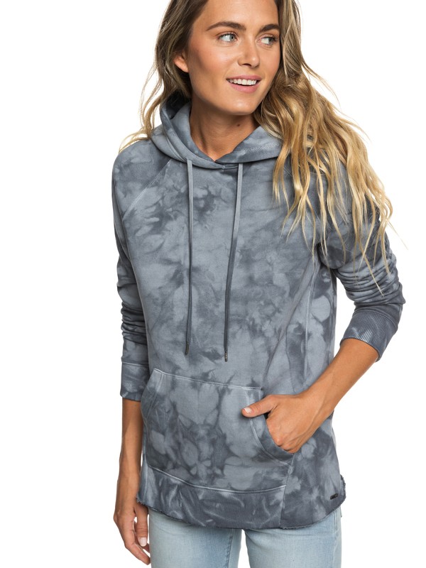 roxy, Sudadera con capucha Twilight Lagoon, TURBULENCE (kym0) 0 Sudadera con capucha Twilight Lagoon Negro ERJFT03869 Roxy
