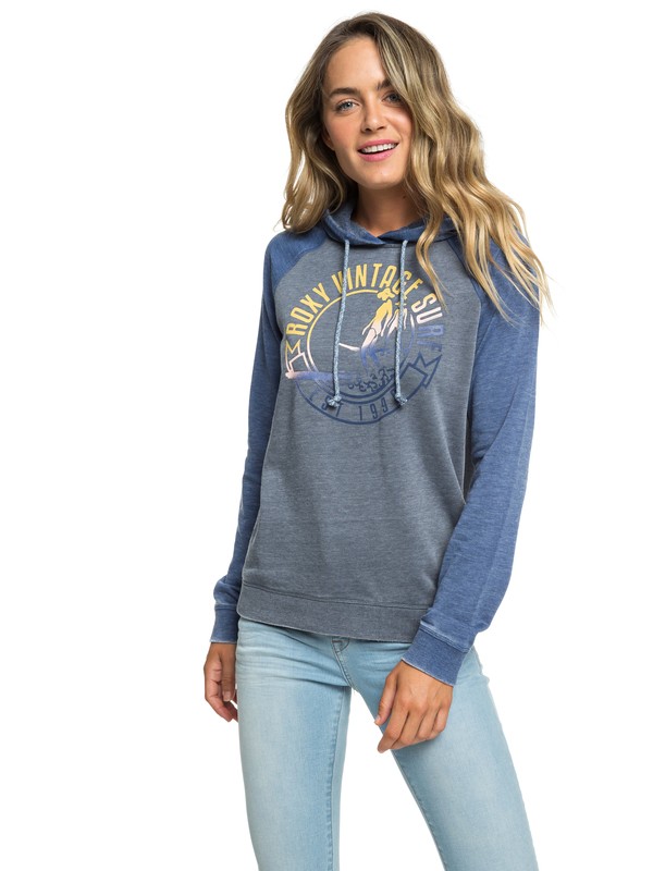 roxy, True Harmony A Hoodie, TURBULENCE (kym0) 0 True Harmony A Hoodie Black ERJFT03875 Roxy