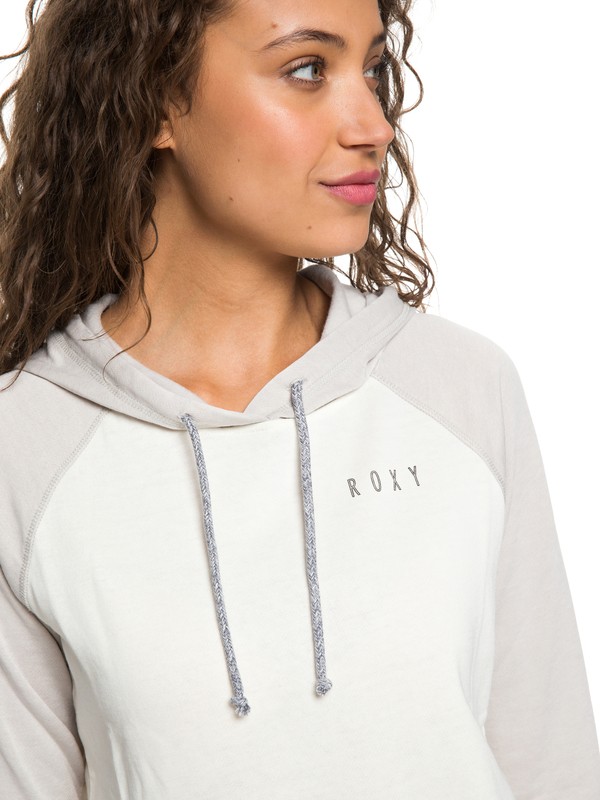roxy, True Harmony B Hoodie, MARSHMALLOW (wbt0) 0 True Harmony B Hoodie White ERJFT03876 Roxy