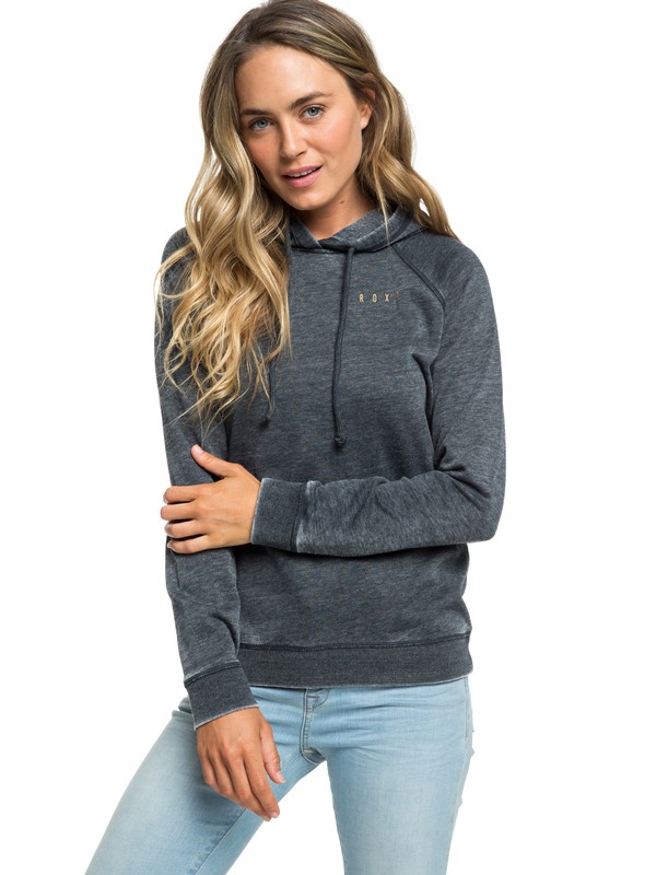 roxy, True Harmony C Hoodie, TRUE BLACK (kvj0) 0 True Harmony C Hoodie Black ERJFT03877 Roxy