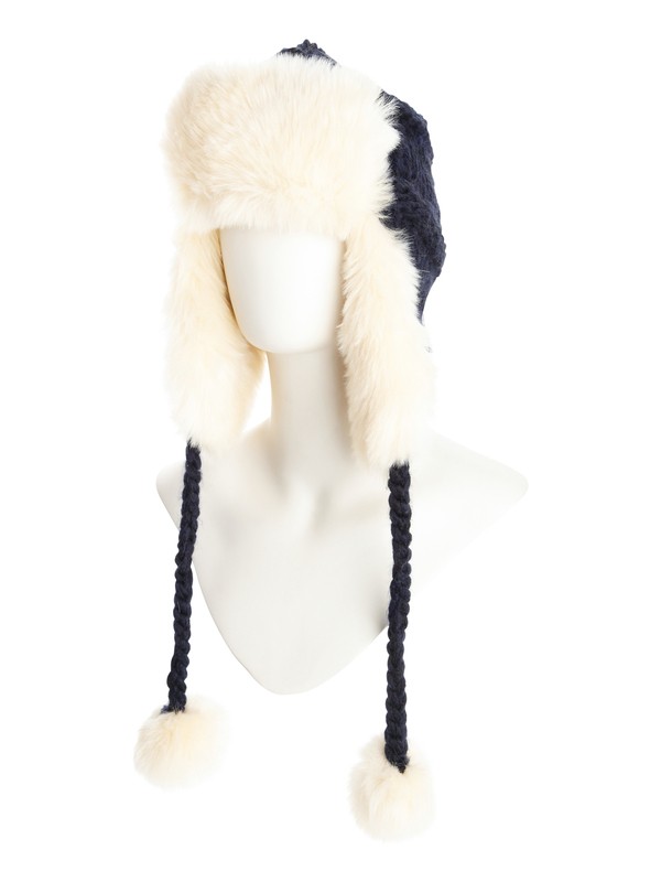 roxy, Paradise Winter Hat, ANTHRACITE (kvj0) 0 Paradise Winter Hat ERJHA00060 Roxy