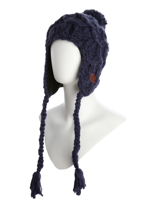 roxy, Whiteface Beanie, PEACOAT (btn0) 0 Whiteface Beanie ERJHA00068 Roxy