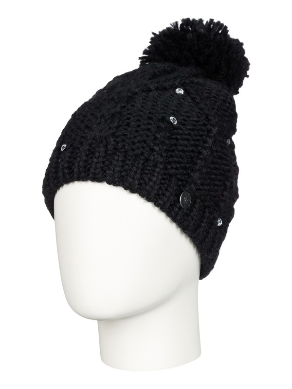 roxy, Shooting Star Gorro, ANTHRACITE (kvj0) 0 Shooting Star Gorro ERJHA03009 Roxy