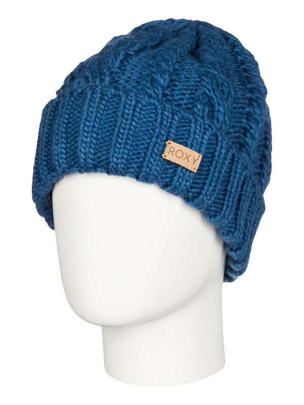 roxy, Tram Beanie, ENSIGN BLUE (brd0) 0 Tram Beanie ERJHA03013 Roxy