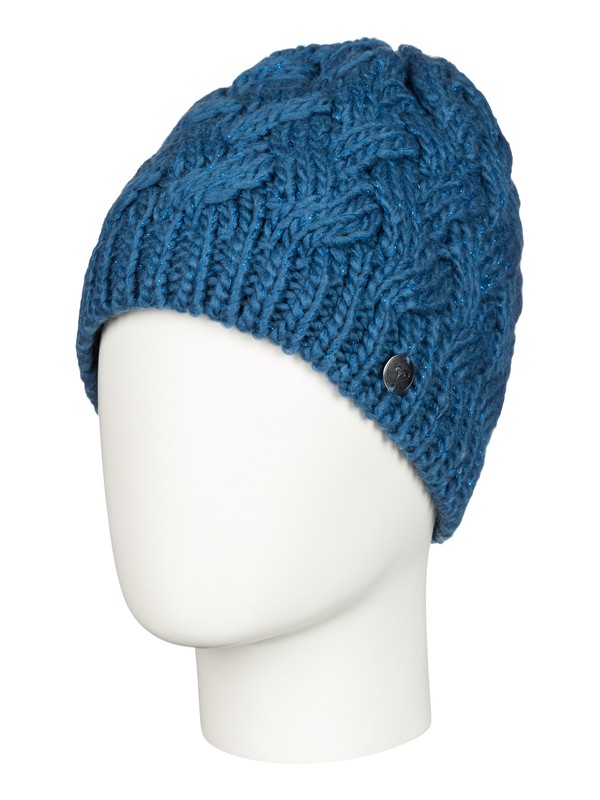 roxy, Love And Snow Beanie, ENSIGN BLUE (brd0) 0 Love And Snow Beanie ERJHA03017 Roxy