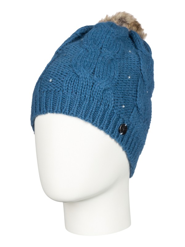 roxy, Shooting Star Premium Beanie, ENSIGN BLUE (brd0) 0 Shooting Star Premium Beanie ERJHA03026 Roxy