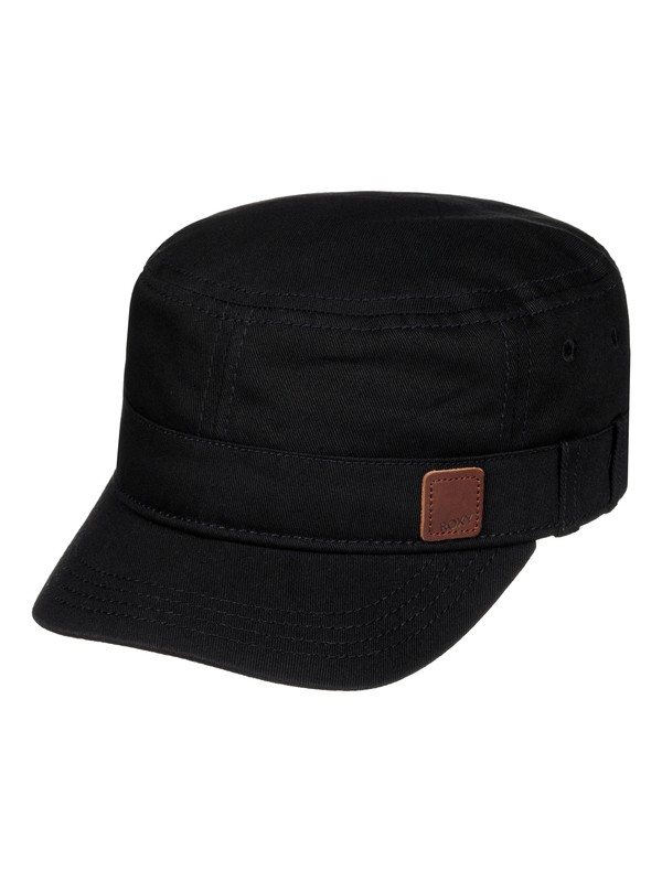 roxy, Military Hat, TRUE BLACK (kvj0) 0 Military Hat ERJHA03035 Roxy