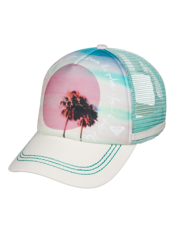 roxy, Dig This Trucker Hat, HARBOR GRAY (bfr0) 0 Dig This Trucker Hat ERJHA03037 Roxy