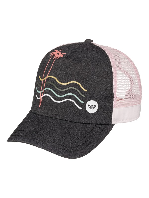 roxy, Go Live Baseball Hat, CHARCOAL HEATHER (kpgh) 0 Go Live Baseball Hat ERJHA03041 Roxy