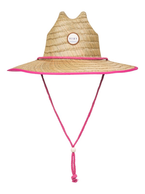 roxy, Tomboy Straw Hat, CHERRY (mpb0) 0 Tomboy Straw Hat ERJHA03043 Roxy