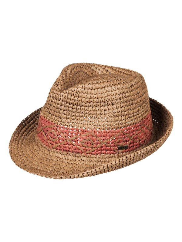 roxy, Witching Straw Fedora, CHILI (nnh0) 0 Witching Straw Fedora ERJHA03054 Roxy