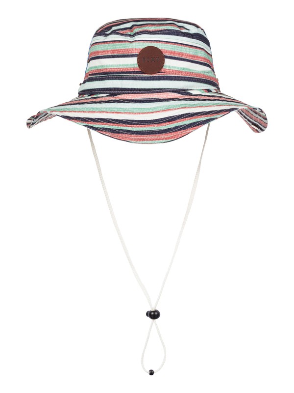 roxy, Into The Sun Bucket Hat, YANDAI STRIPE COMBO ECLIPSE (btc6) 0 Into The Sun Bucket Hat ERJHA03055 Roxy
