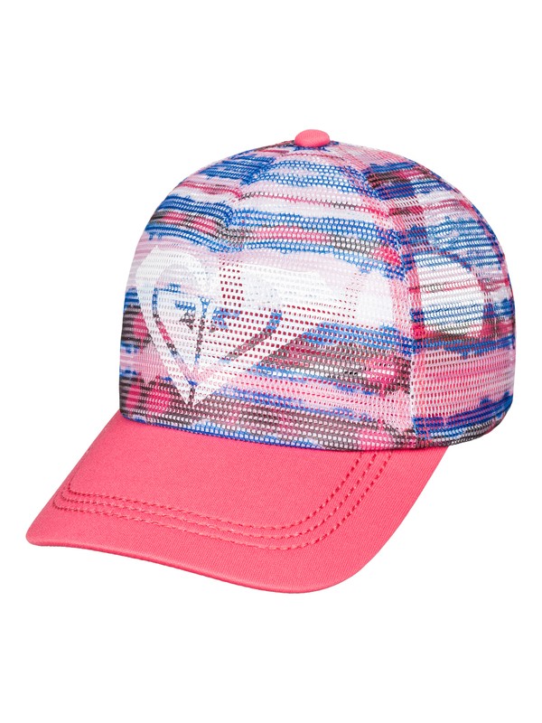 roxy, Your Baby Trucker Hat, SEA STRIPE COMBO FRAGOLA (mda6) 0 Your Baby Trucker Hat ERJHA03082 Roxy