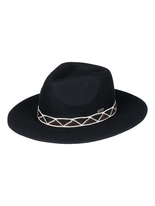 My Coco - Felt Fedora ERJHA03086 0 My Coco Felt Fedora ERJHA03086 Roxy