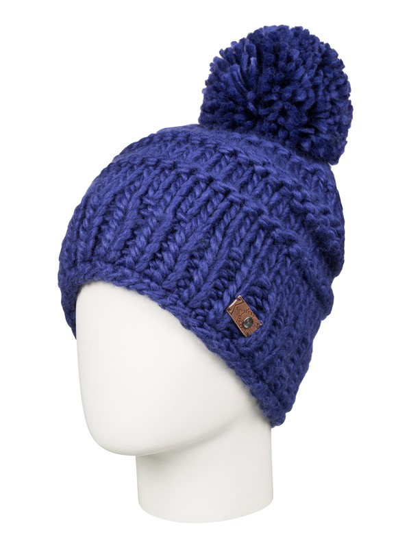 roxy, Winter Beanie, BLUE PRINT (bsq0) 0 Winter Beanie ERJHA03089 Roxy