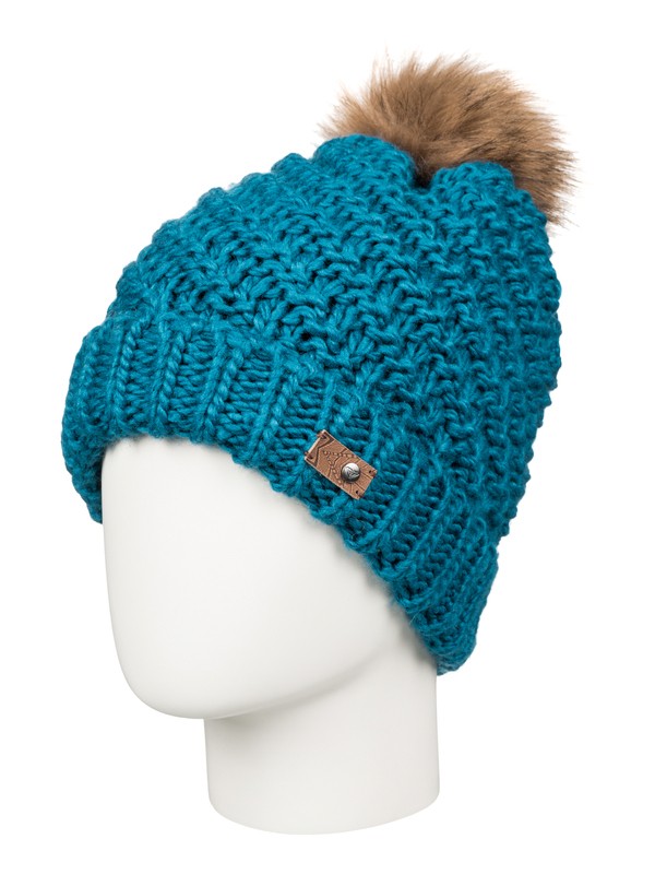 roxy, Blizzard Beanie, LEGION BLUE (bsk0) 0 Blizzard Beanie ERJHA03096 Roxy
