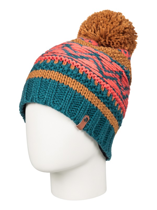 roxy, Jill - Bobble Hat, LEGION BLUE (bsk0) 0 Jill - Bobble Hat ERJHA03097 Roxy