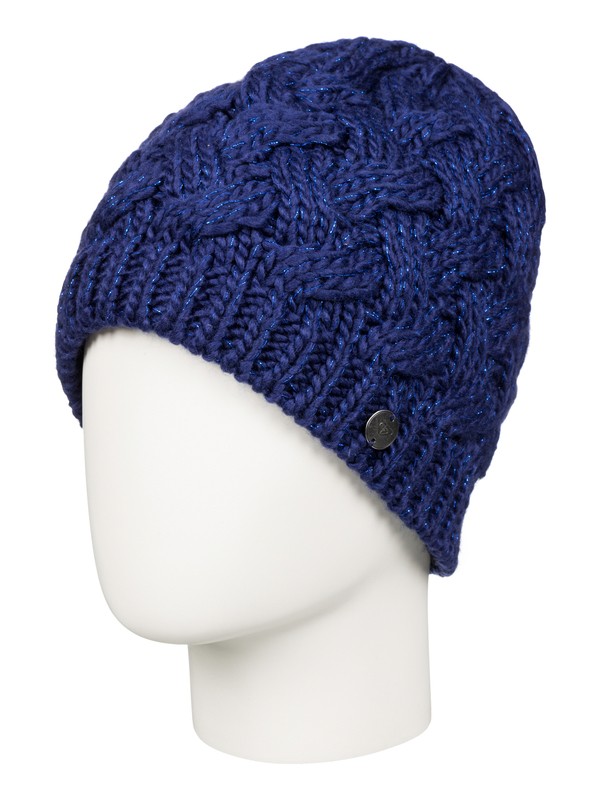 roxy, Love And Snow Beanie, BLUE PRINT (bsq0) 0 Love And Snow Beanie ERJHA03098 Roxy